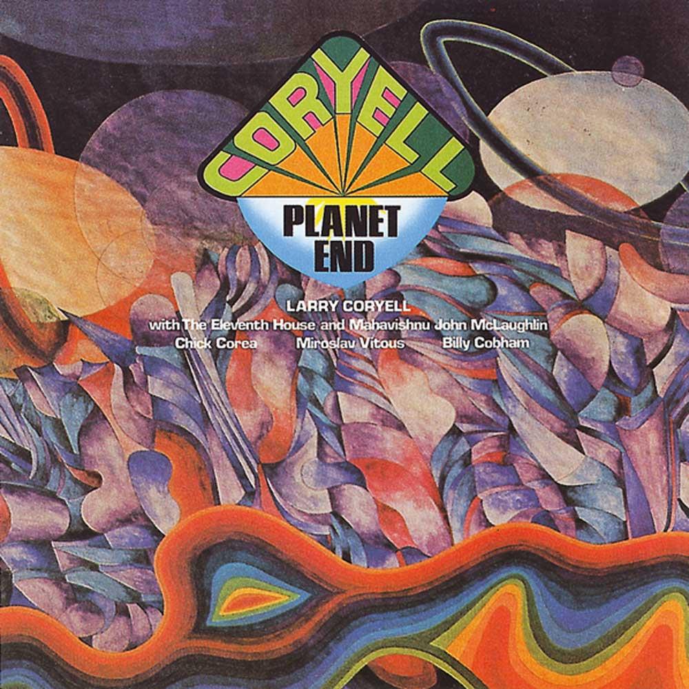 Larry Coryell Planet End album cover