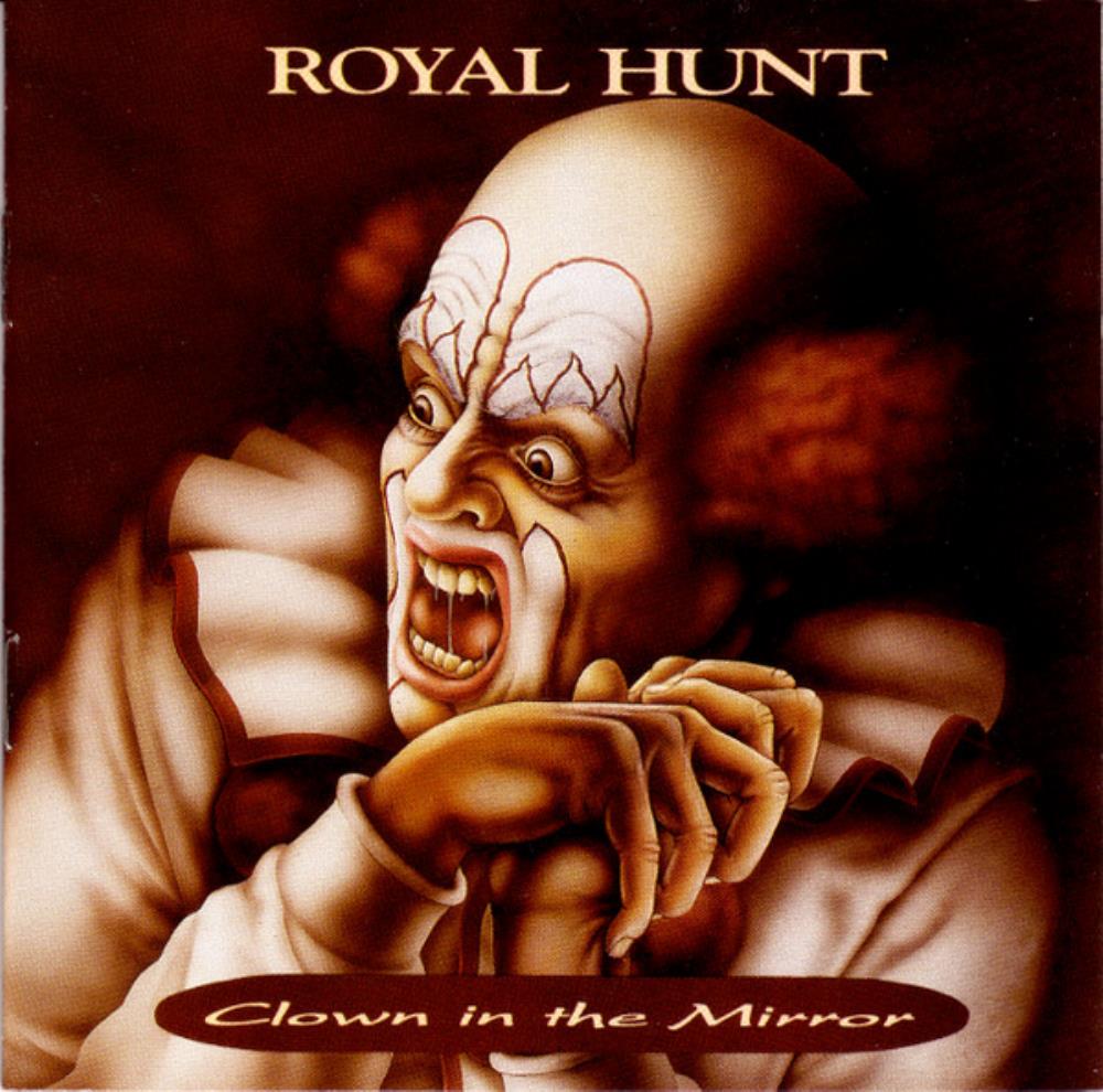 Royal Hunt - Clown In The Mirror CD (album) cover