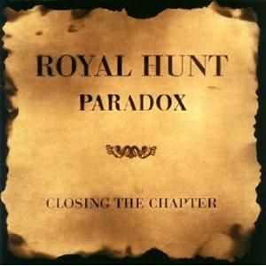 Royal Hunt Paradox - Closing the Chapter album cover