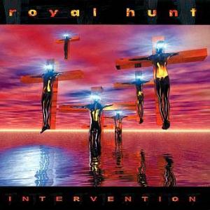 Royal Hunt - Intervention CD (album) cover