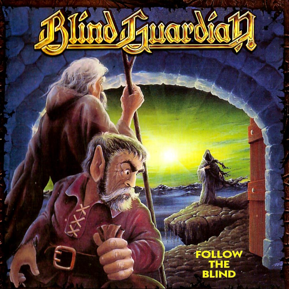 Blind Guardian Follow The Blind album cover