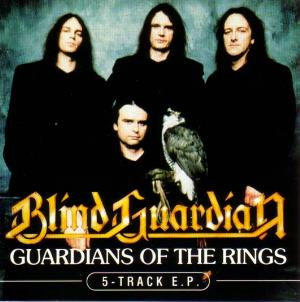 Blind Guardian Guardians Of The Rings album cover