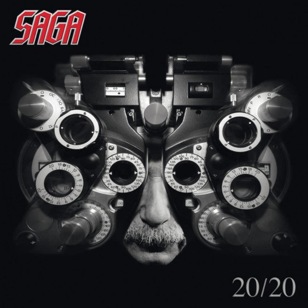 Saga - 20/20 CD (album) cover