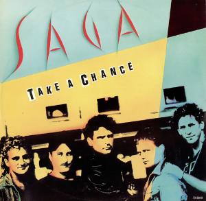 Saga - Take a Chance CD (album) cover