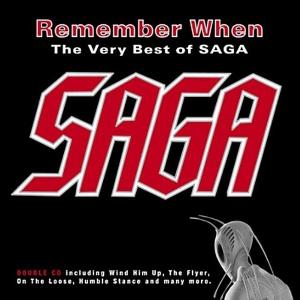 Saga - Remember When CD (album) cover