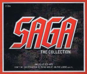Saga - The Collection CD (album) cover