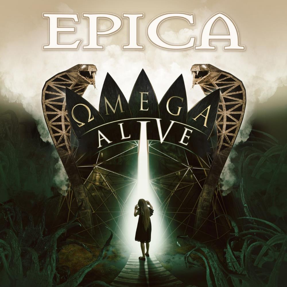 Epica Ωmega Alive album cover