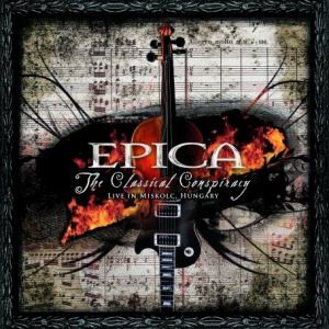 Epica - The Classical Conspiracy CD (album) cover