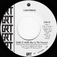 Lighthouse Take It Slow (Out In The Country) album cover