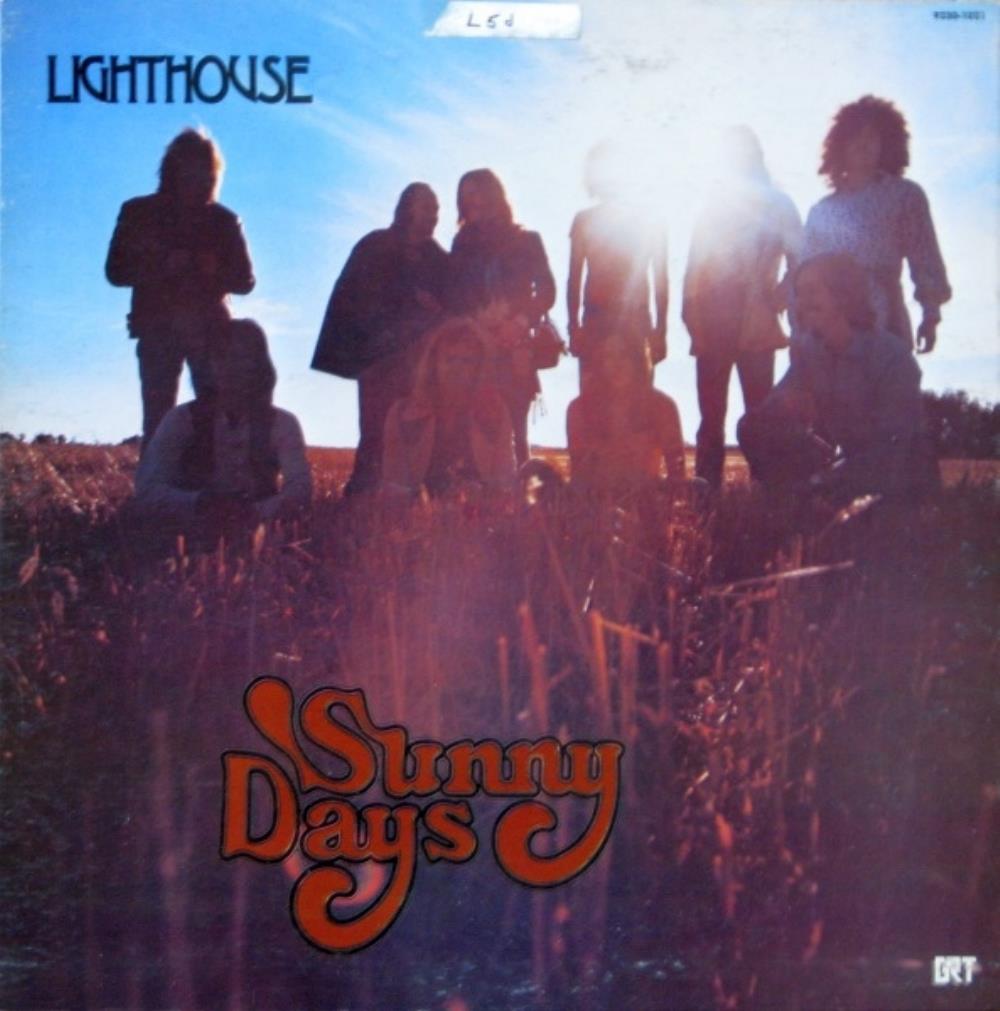 Lighthouse - Sunny Days CD (album) cover