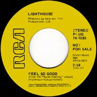 Lighthouse Feel So Good album cover