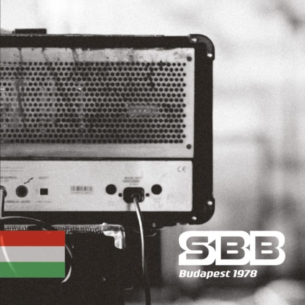 SBB - Budapest 1978 CD (album) cover