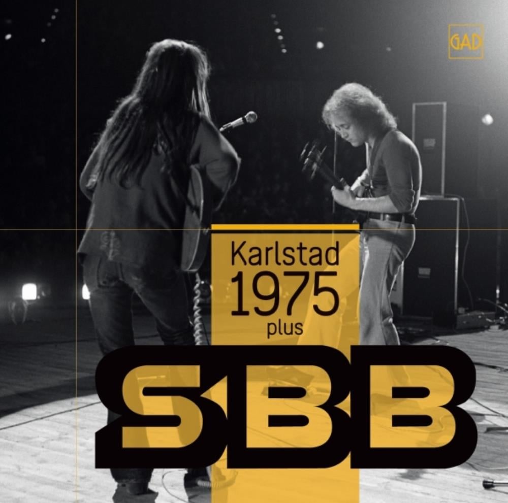 SBB - Karlstad 1975 plus CD (album) cover