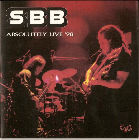 SBB - Absolutely Live '98 CD (album) cover