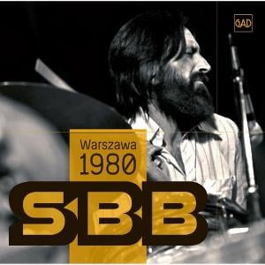 SBB - Warszawa 1980 CD (album) cover