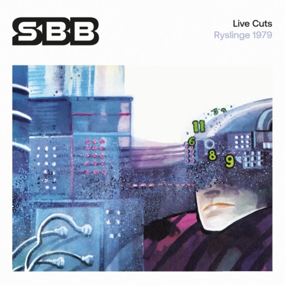 SBB Live Cuts Ryslinge 1979 album cover