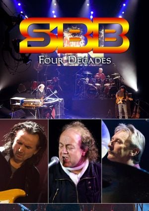 SBB - Four Decades CD (album) cover