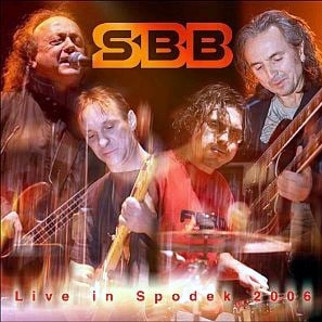 SBB Live in Spodek 2006 album cover