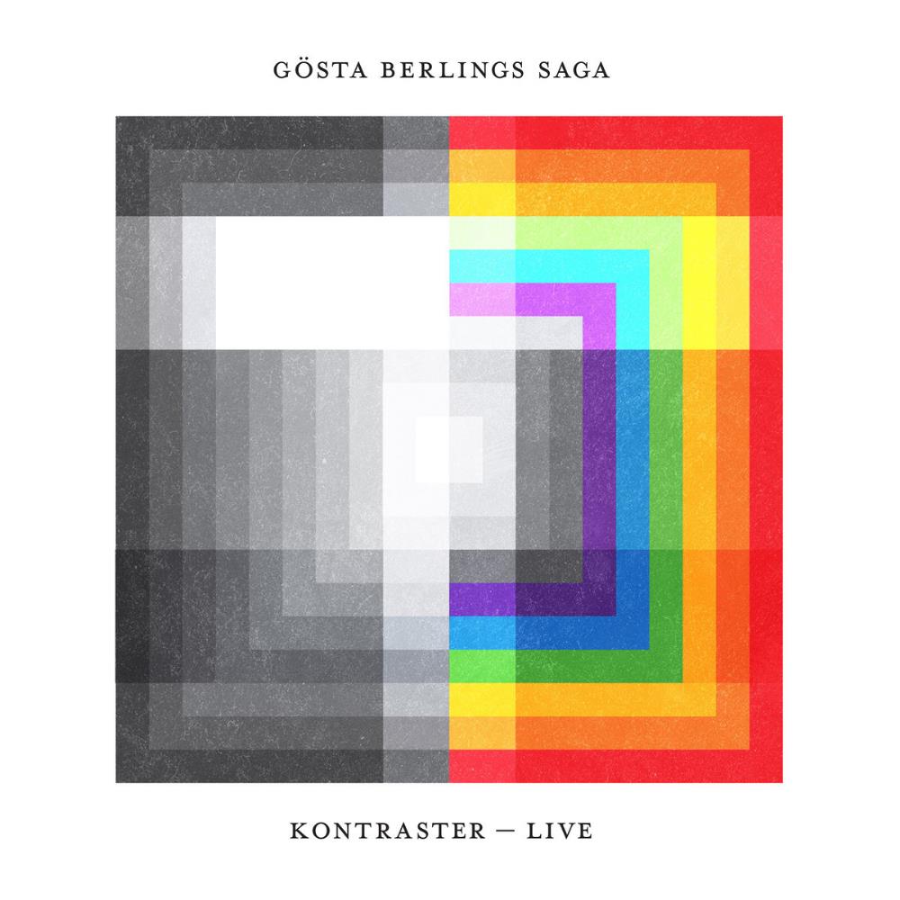 Gsta Berlings Saga - Kontraster - Live CD (album) cover