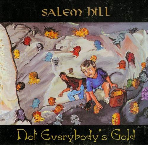 Salem Hill Not Everybody's Gold album cover