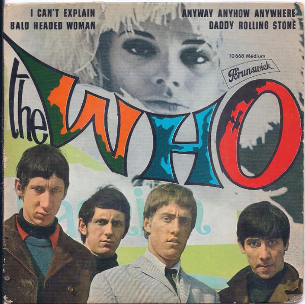 The Who - I Can't Explain CD (album) cover