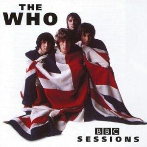 The Who - BBC Sessions CD (album) cover