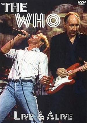 The Who - Live & Alive CD (album) cover