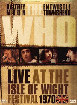 The Who Live at the Isle of Wight Festival album cover