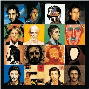 The Who - Face Dances CD (album) cover