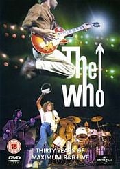 The Who Maximum R&B Live album cover