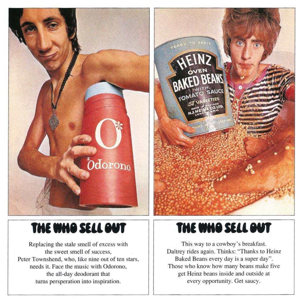 The Who The Who Sell Out album cover