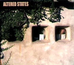 Altered States - Bluffs  CD (album) cover