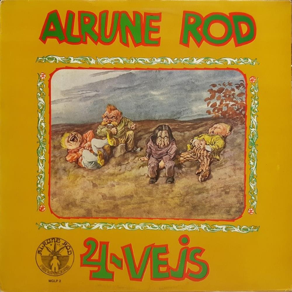 Alrune Rod - 4-Vejs CD (album) cover