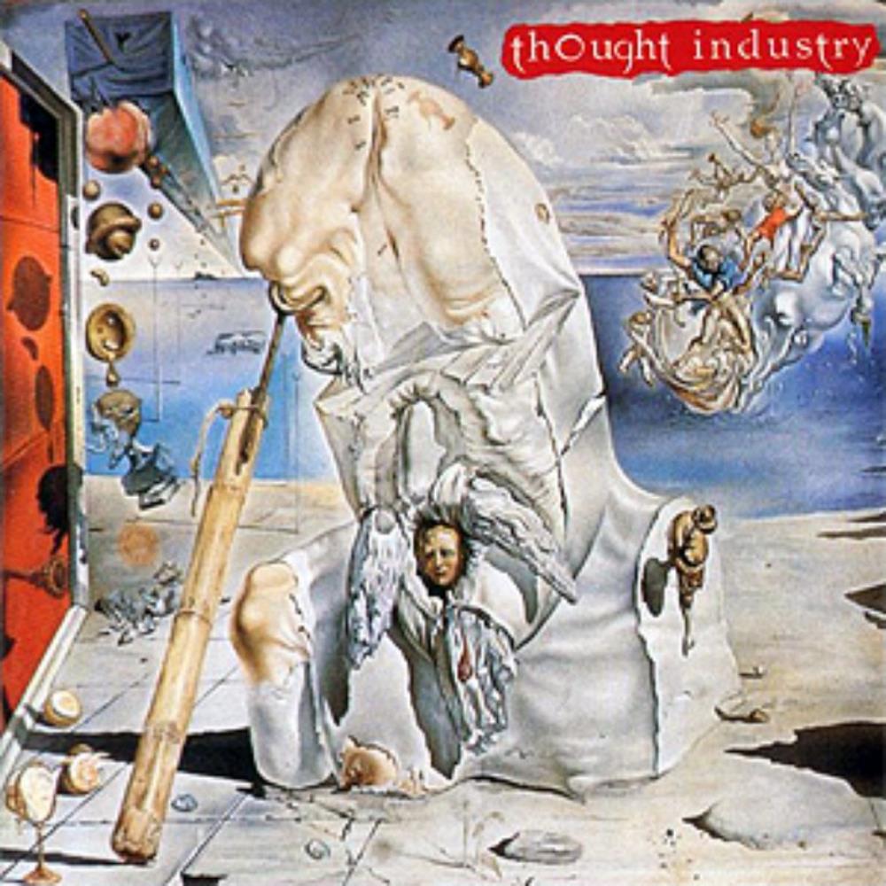 Thought Industry - Mods Carve The Pig - Assassins, Toads And God's Flesh CD (album) cover