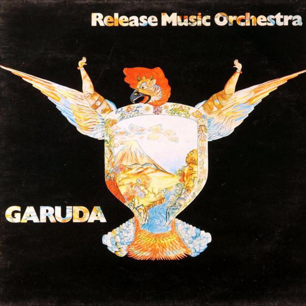 Release Music Orchestra Garuda album cover