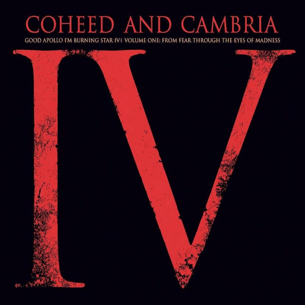 Coheed And Cambria Good Apollo, I'm Burning Star IV, Volume One - From Fear Through The Eyes Of Madness album cover