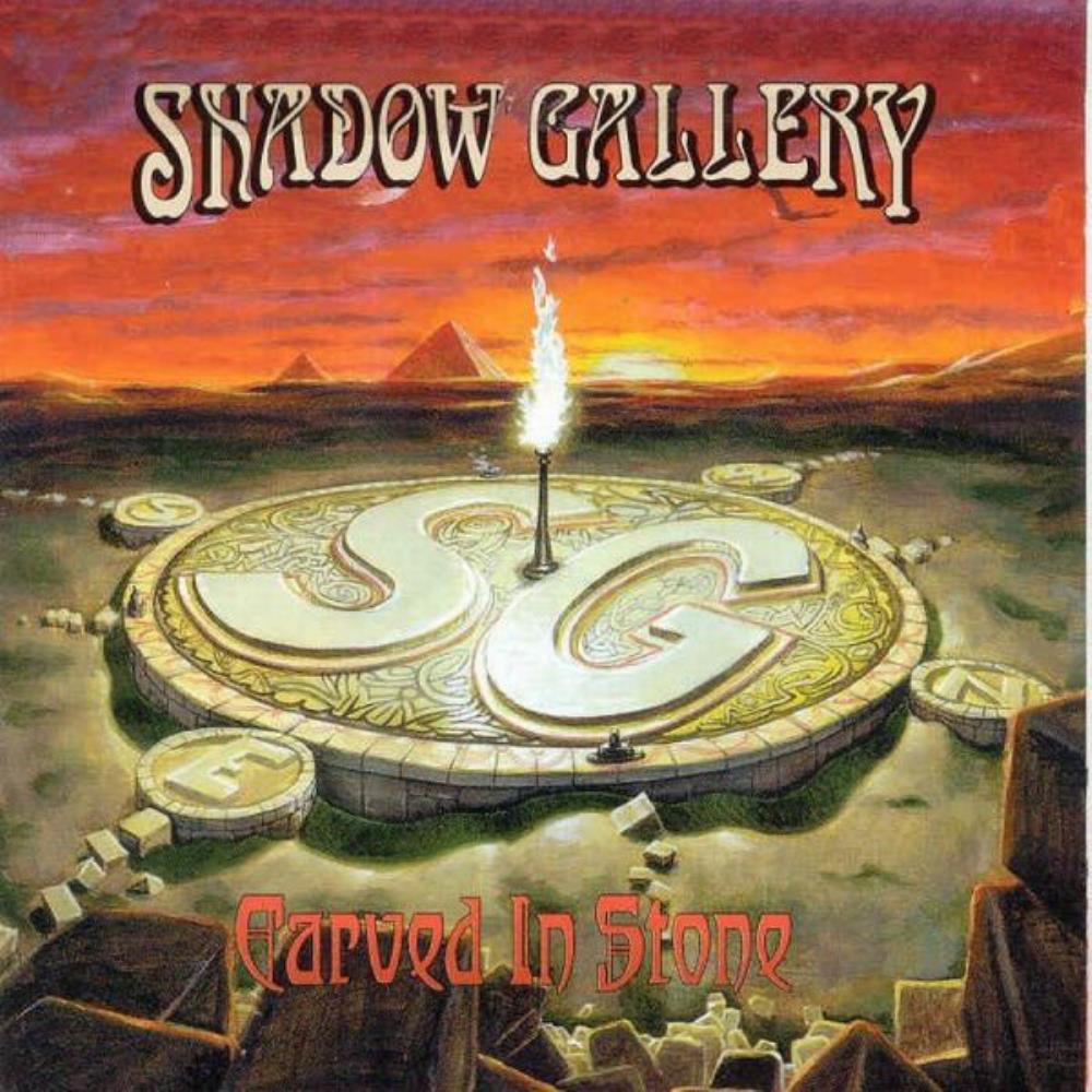 Shadow Gallery - Carved In Stone CD (album) cover