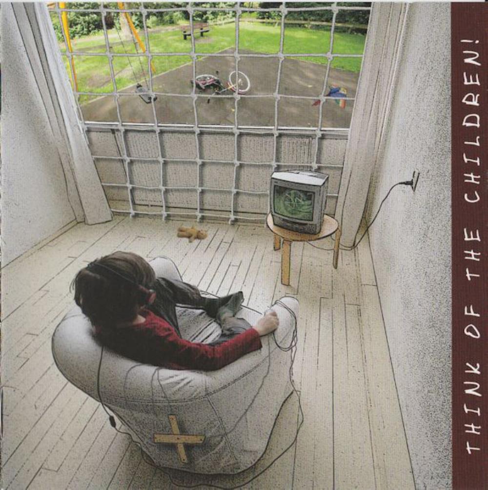 Also Eden - Think Of The Children ! CD (album) cover