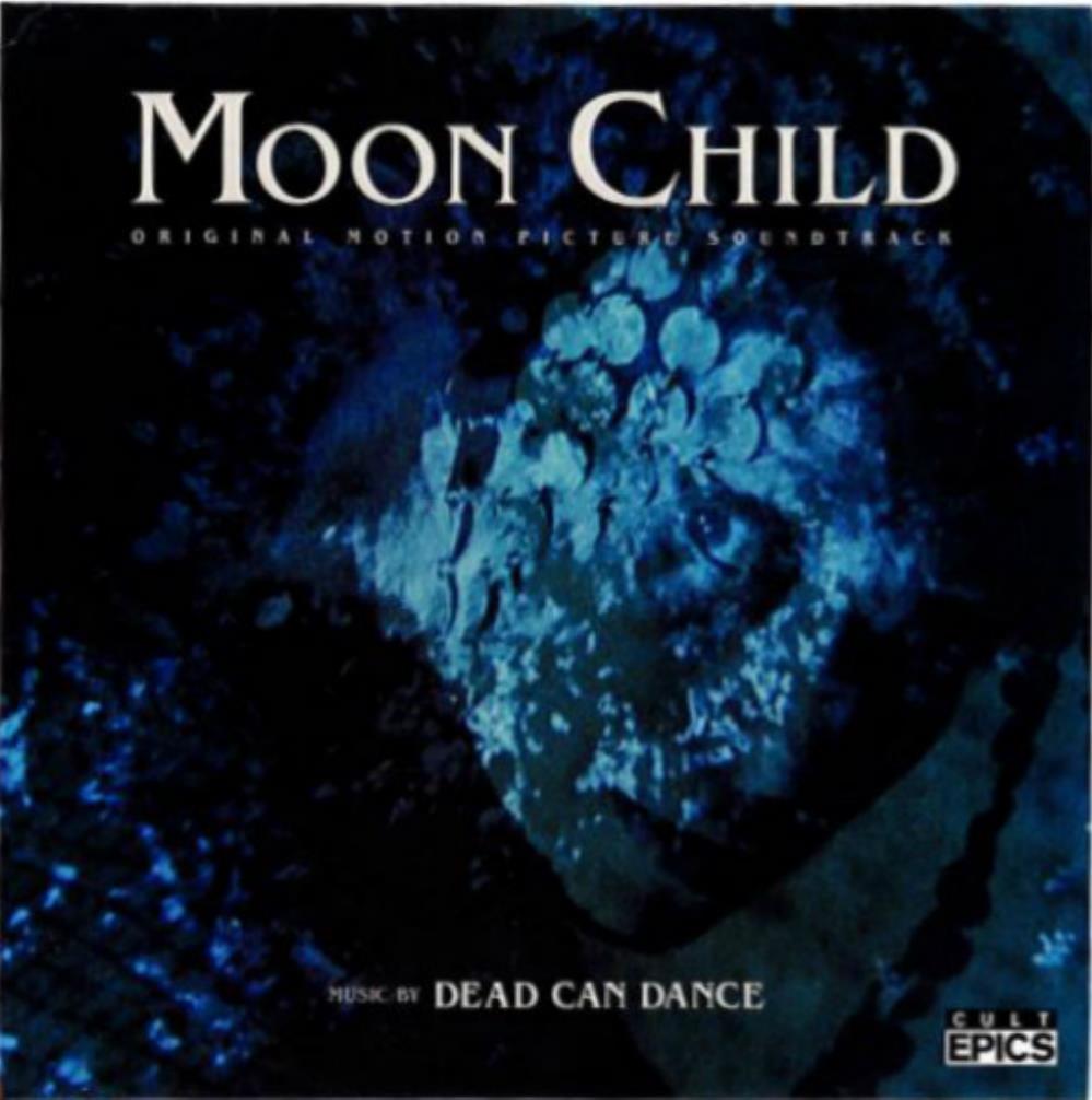 Dead Can Dance - Moon Child Original Motion Picture Soundtrack CD (album) cover