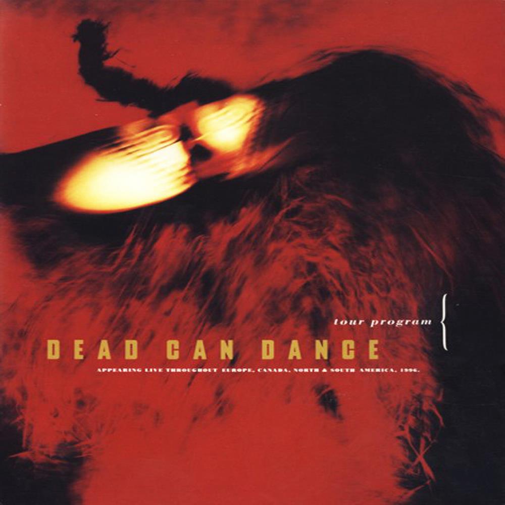Dead Can Dance - Sambatiki CD (album) cover