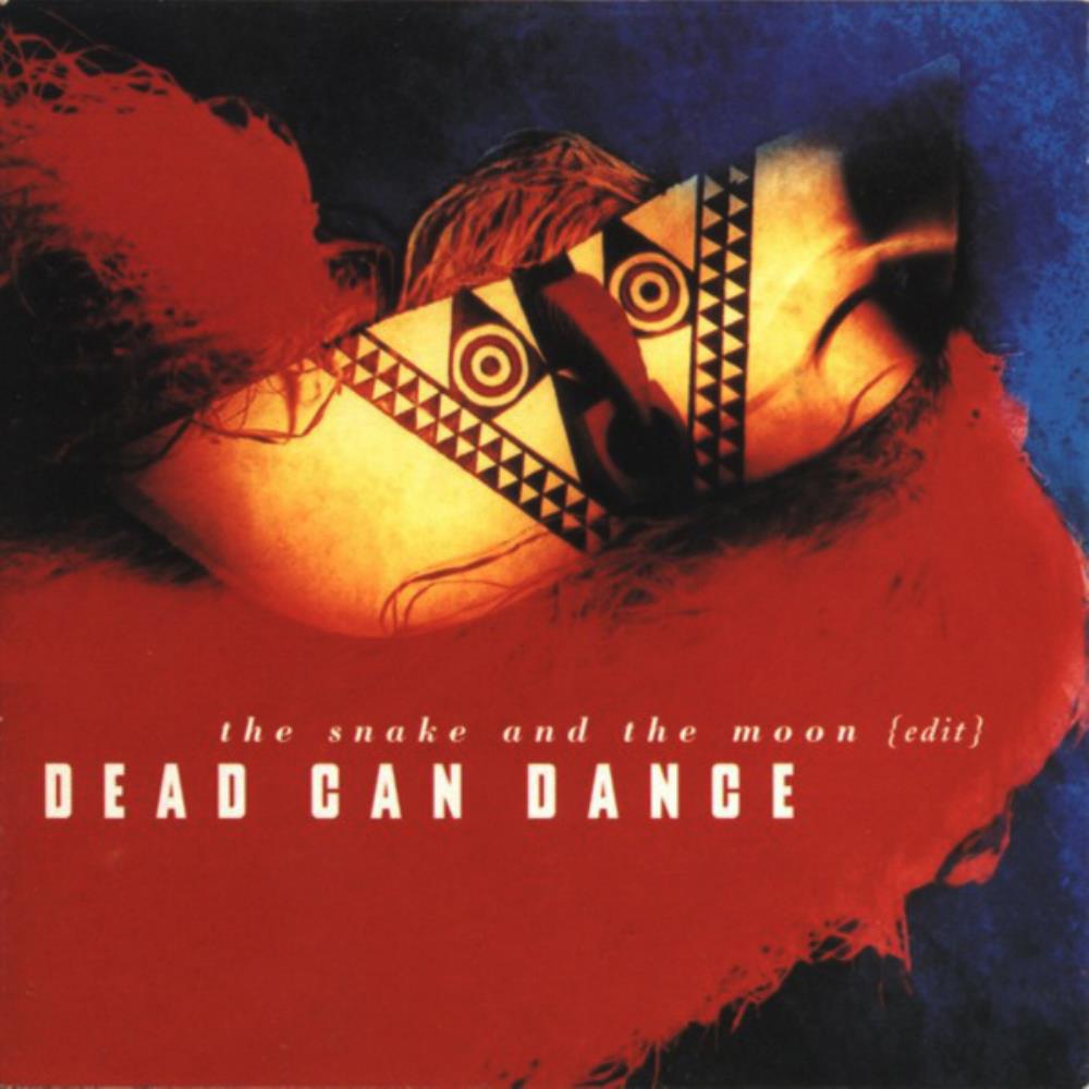 Dead Can Dance - The Snake and the Moon CD (album) cover