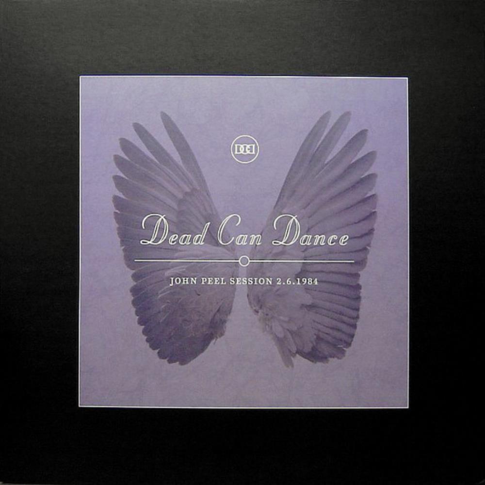 Dead Can Dance - John Peel Session 2.6.1984 CD (album) cover