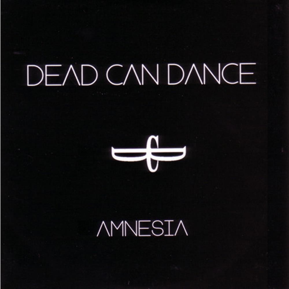 Dead Can Dance - Amnesia CD (album) cover