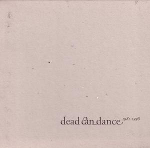 Dead Can Dance - Dead Can Dance (1981-1998) CD (album) cover