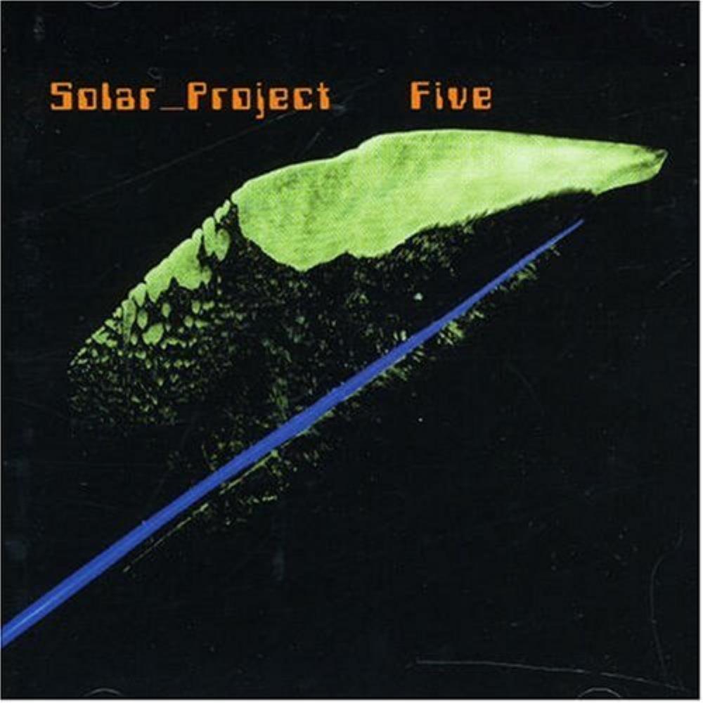 Solar Project - Five CD (album) cover