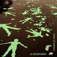 La Desooorden Ciudad de Papel album cover