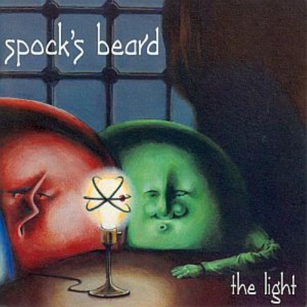 Spock's Beard - The Light CD (album) cover
