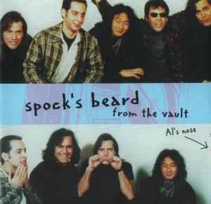 Spock's Beard From the Vault  album cover
