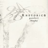 Rhetorica - Gnduri CD (album) cover