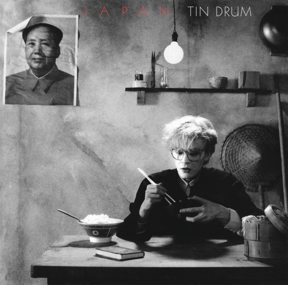 Japan - Tin Drum CD (album) cover